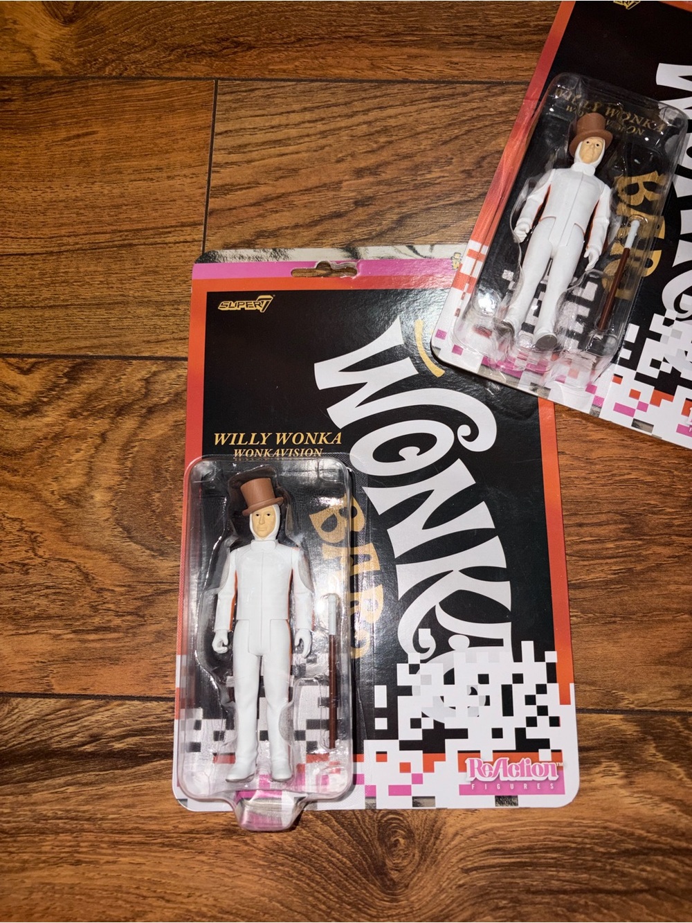 Super7 ReAction Figures Willy Wonka & the Chocolate Factory Action Figure Cane